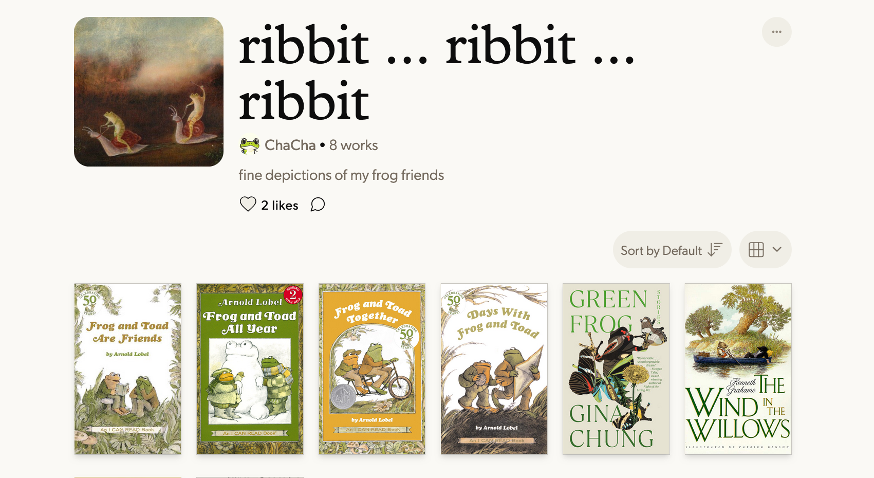 Build Reading Lists