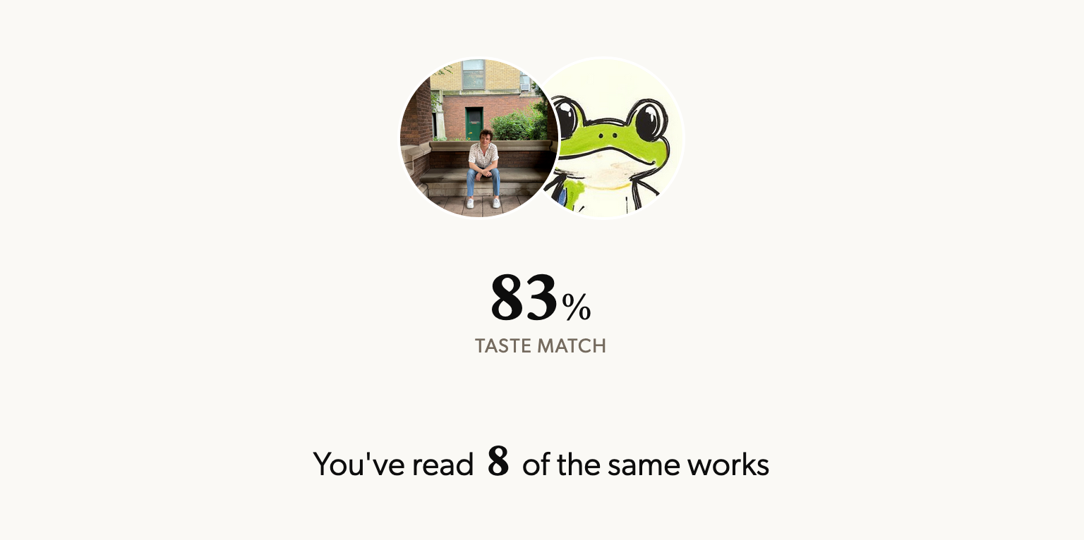 Find Your Taste Match