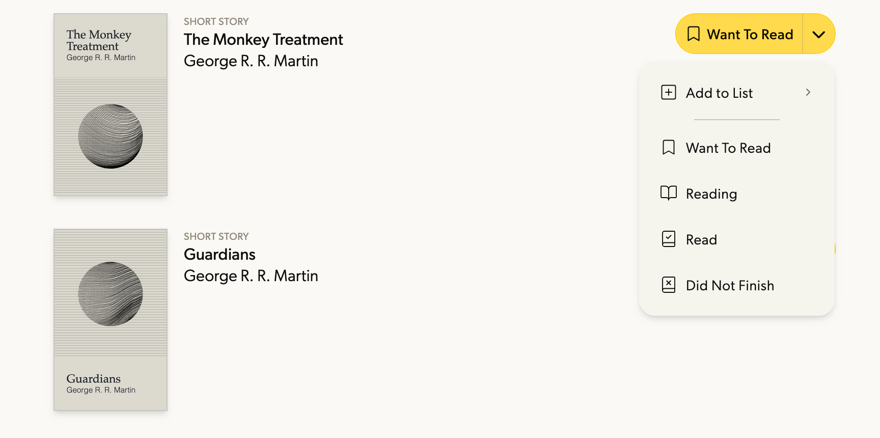 Track Your Reads